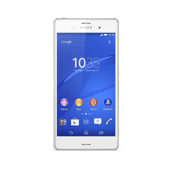 تاچ و ال سی دی Sony xperia z3